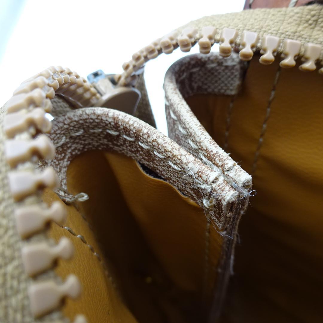 02202-1【セリーヌ】マカダム柄/クラッチバッグ/セカンドバッグ