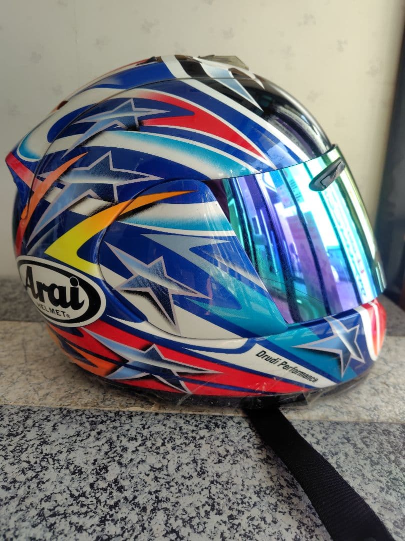 忠ヘル　走り屋アライRX-7Ⅳ中野真矢　鈴木圭一郎　池田フルフェイスオマケ有り！