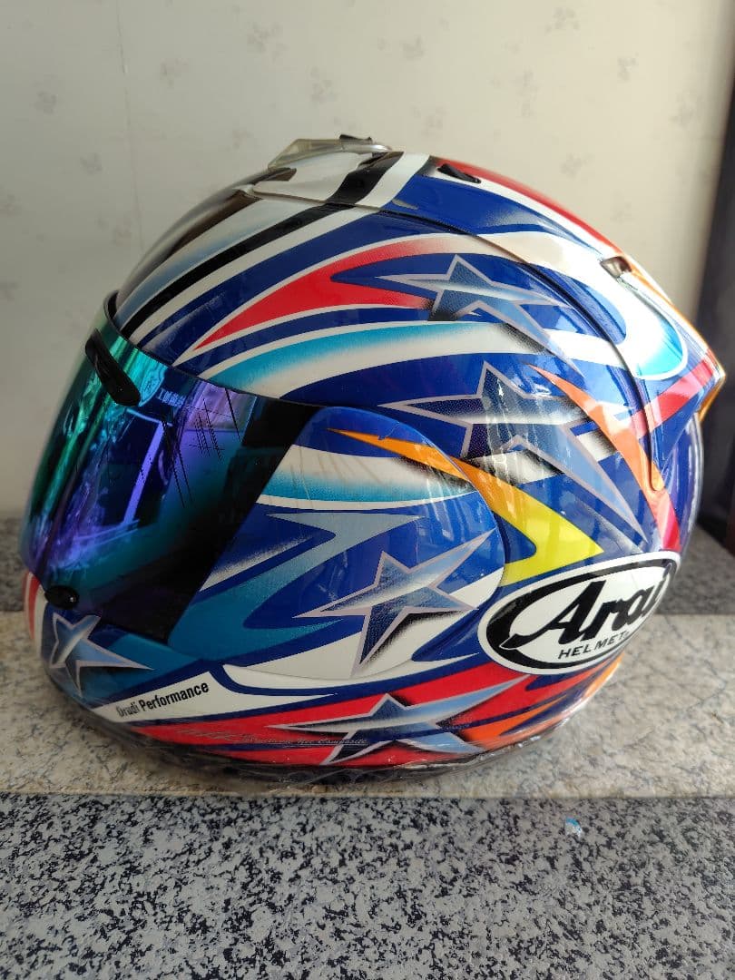 忠ヘル　走り屋アライRX-7Ⅳ中野真矢　鈴木圭一郎　池田フルフェイスオマケ有り！