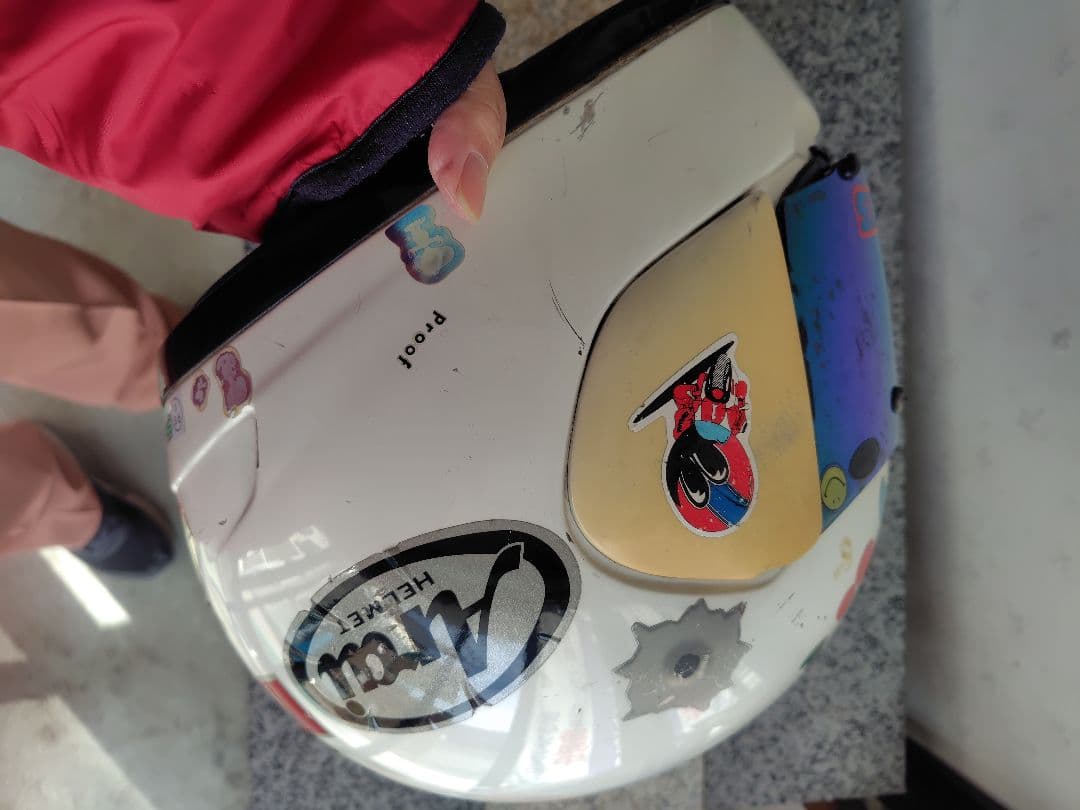 忠ヘル　走り屋アライRX-7Ⅳ中野真矢　鈴木圭一郎　池田フルフェイスオマケ有り！