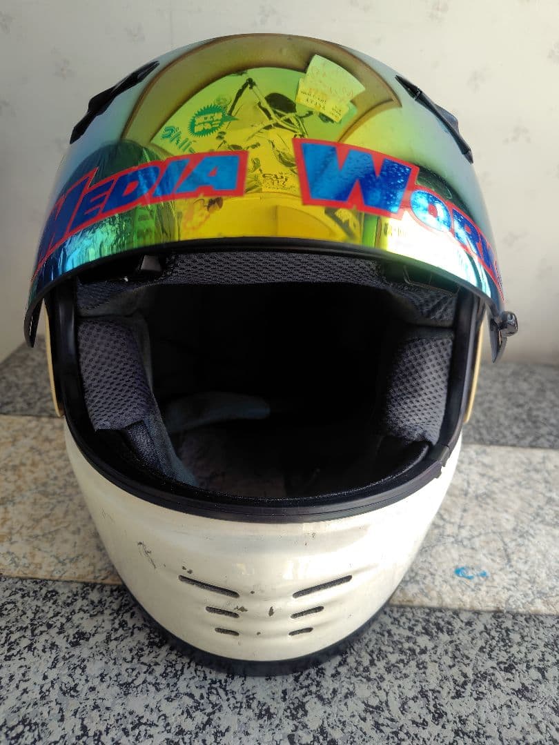 忠ヘル　走り屋アライRX-7Ⅳ中野真矢　鈴木圭一郎　池田フルフェイスオマケ有り！