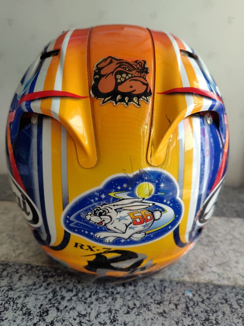 忠ヘル　走り屋アライRX-7Ⅳ中野真矢　鈴木圭一郎　池田フルフェイスオマケ有り！