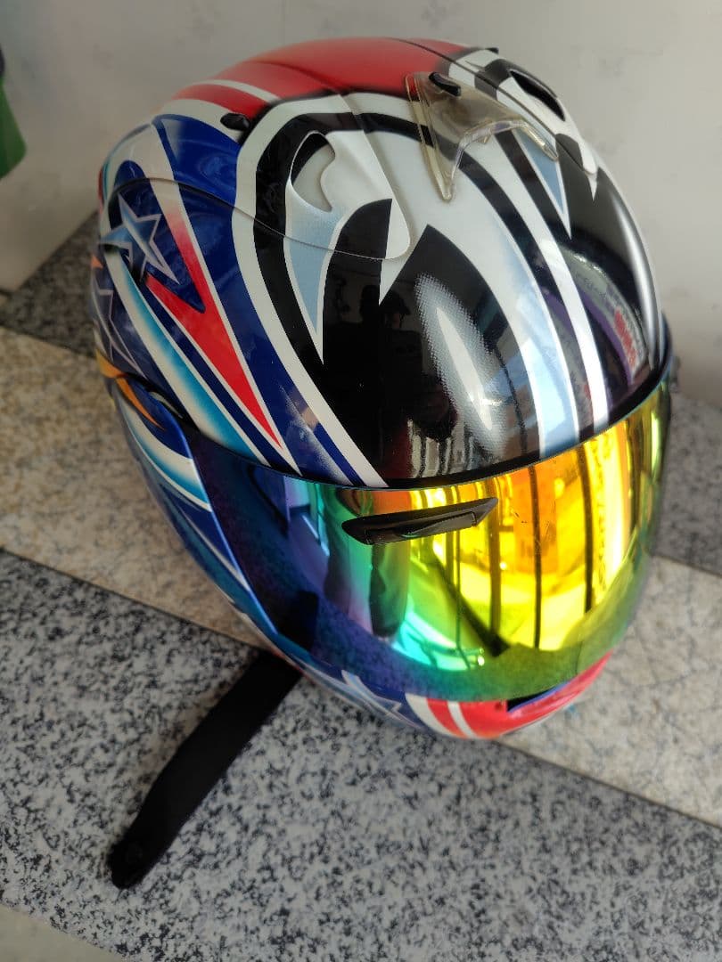 忠ヘル　走り屋アライRX-7Ⅳ中野真矢　鈴木圭一郎　池田フルフェイスオマケ有り！