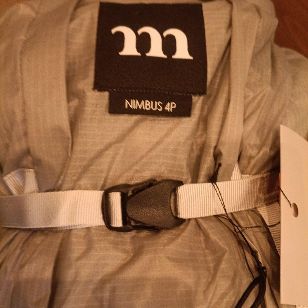 muraco ムラコ　ニンバス　グランドシート付き4pテント