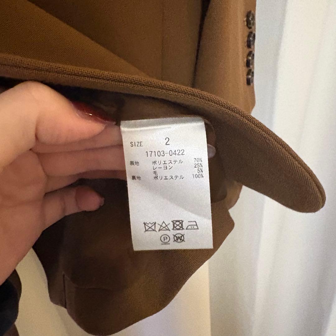 ジャケット・アウター CLANE OVER TAILORED JACKET