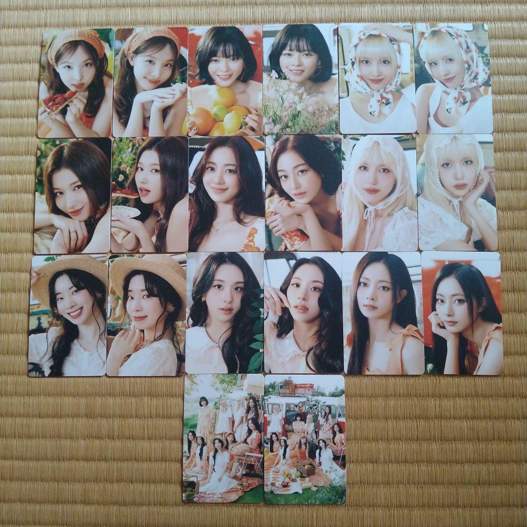 #TWICE5　トレカ　フルコンプ