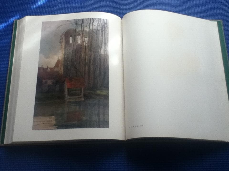 浅井忠　隈元謙次郎 画家 限定700 昭和45年発行 定価2万円