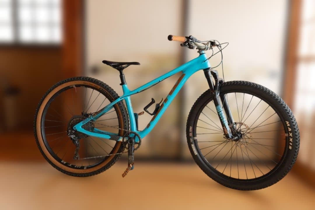 【最終価格、豪華カスタム】KONA HONZO CR カーボン Mサイズ MTB