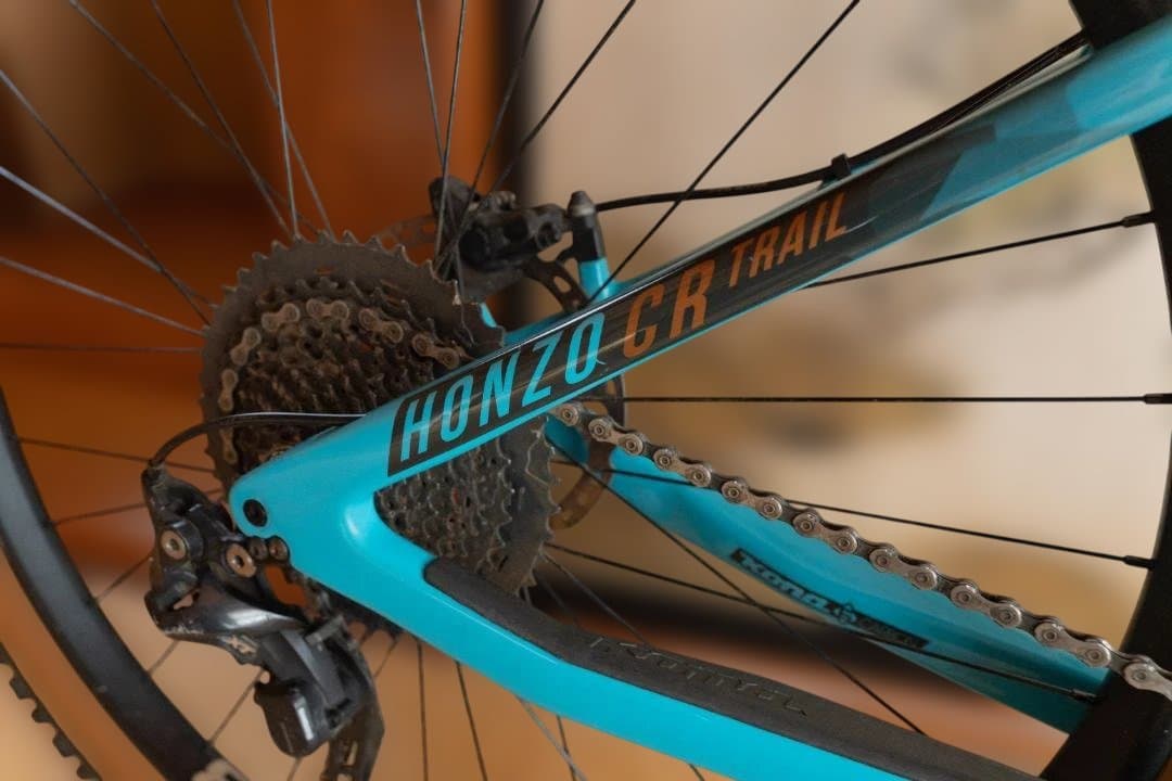 【最終価格、豪華カスタム】KONA HONZO CR カーボン Mサイズ MTB