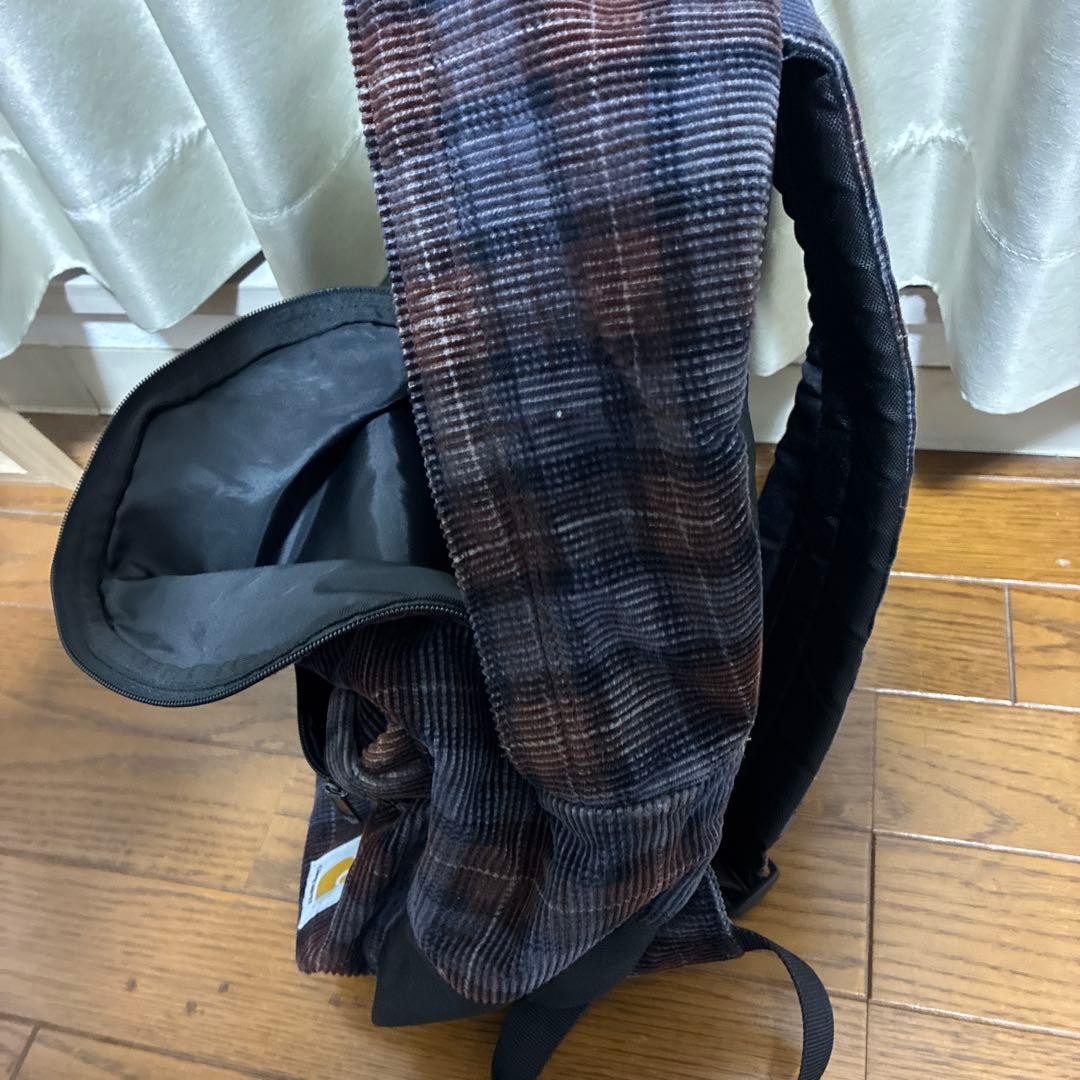 Carhartt コーデュロイ チェック柄リュック
