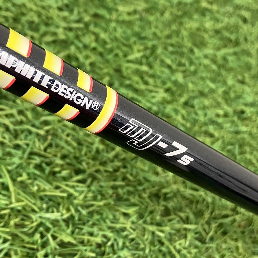 グラファイトデザイン ツアーAD MJ-7S 1w用 ノーカットシャフト 新品