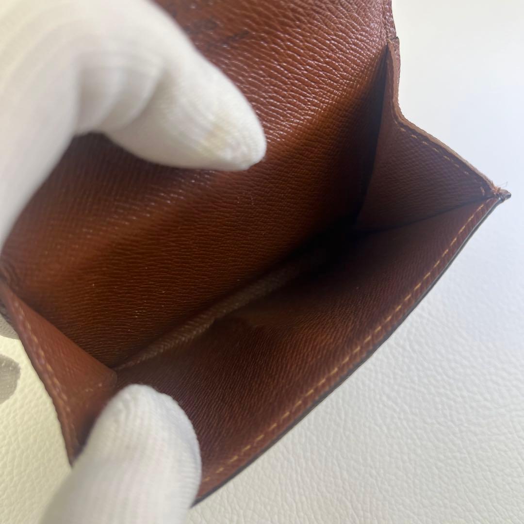 美品✨ LOUIS VUITTON ルイヴィトン 三つ折財布 モノグラム PVC