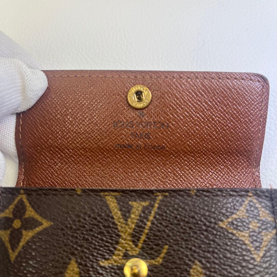 美品✨ LOUIS VUITTON ルイヴィトン 三つ折財布 モノグラム PVC