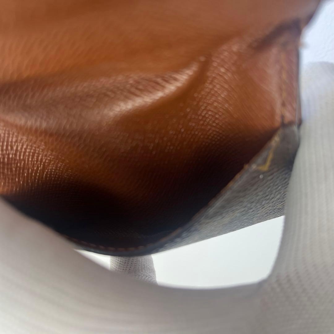 美品✨ LOUIS VUITTON ルイヴィトン 三つ折財布 モノグラム PVC