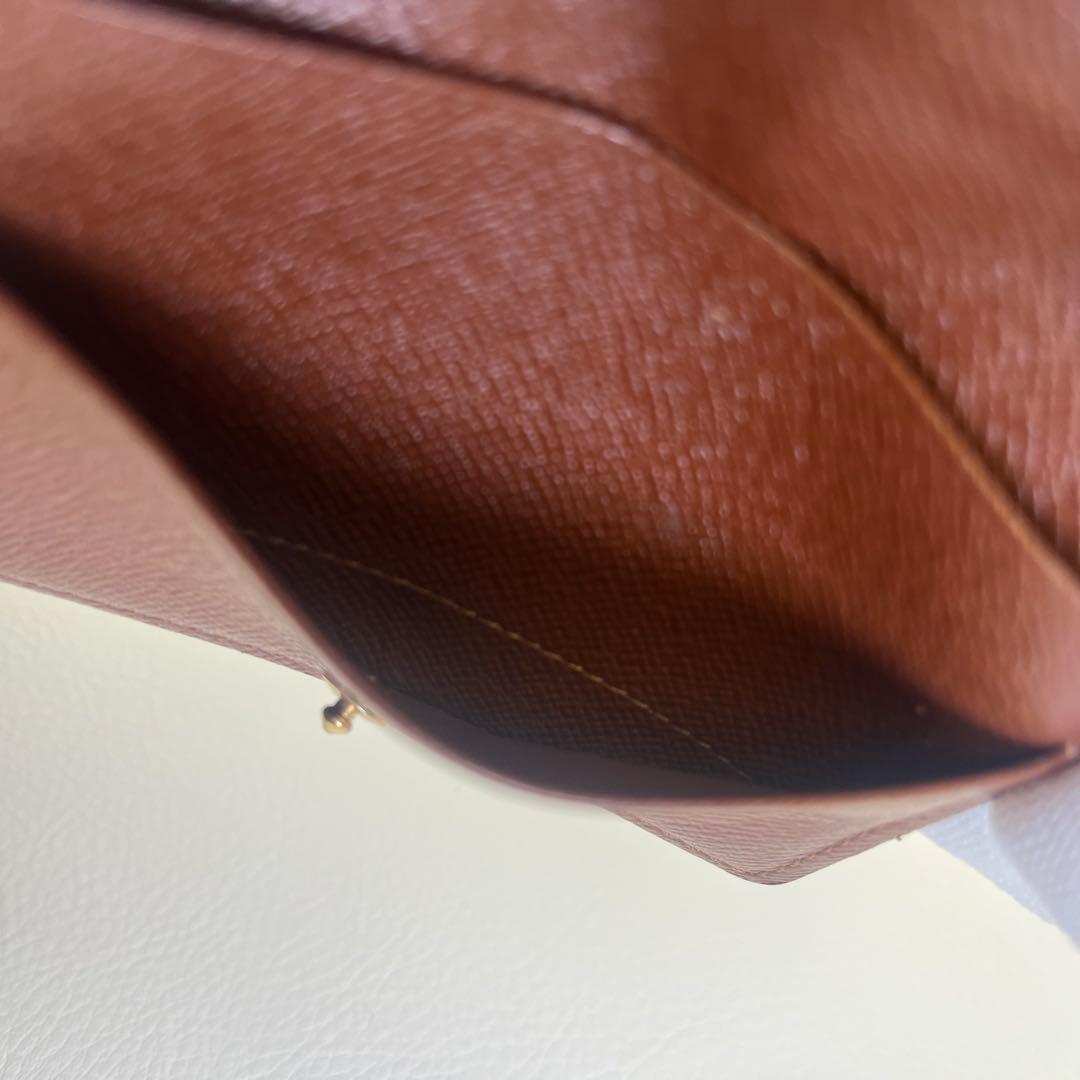 美品✨ LOUIS VUITTON ルイヴィトン 三つ折財布 モノグラム PVC