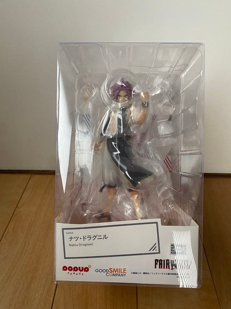 FAIRY TAIL ナツ・ドラグニル フィギュア POP UP PARADE