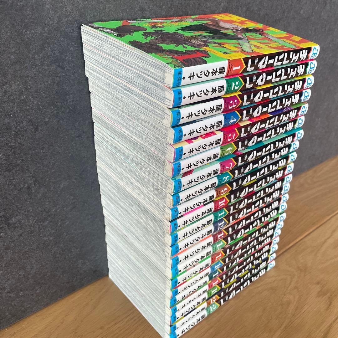 チェンソーマン1-21巻 セット【美品】