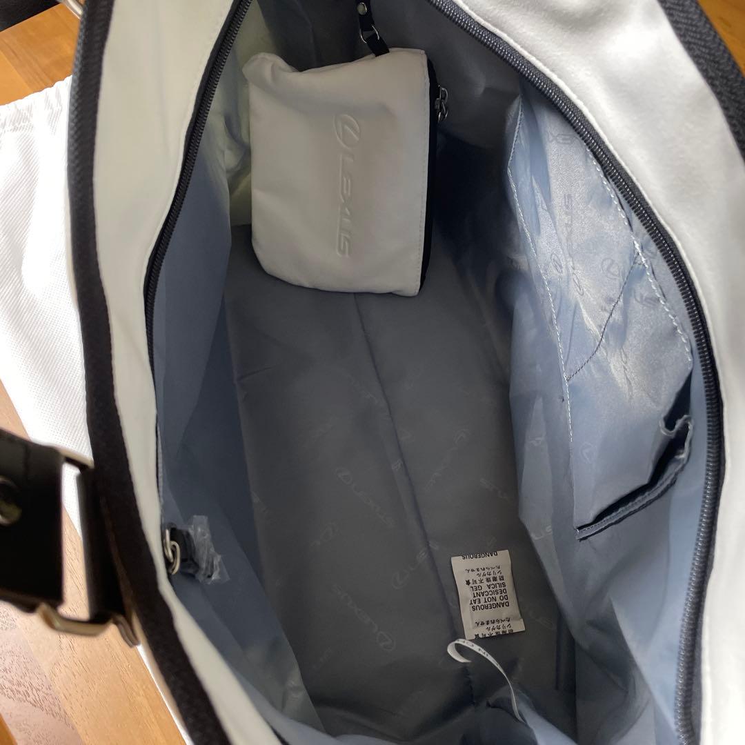 Lexus ウルトラスウェードゴルフバッグ・ボストンバック