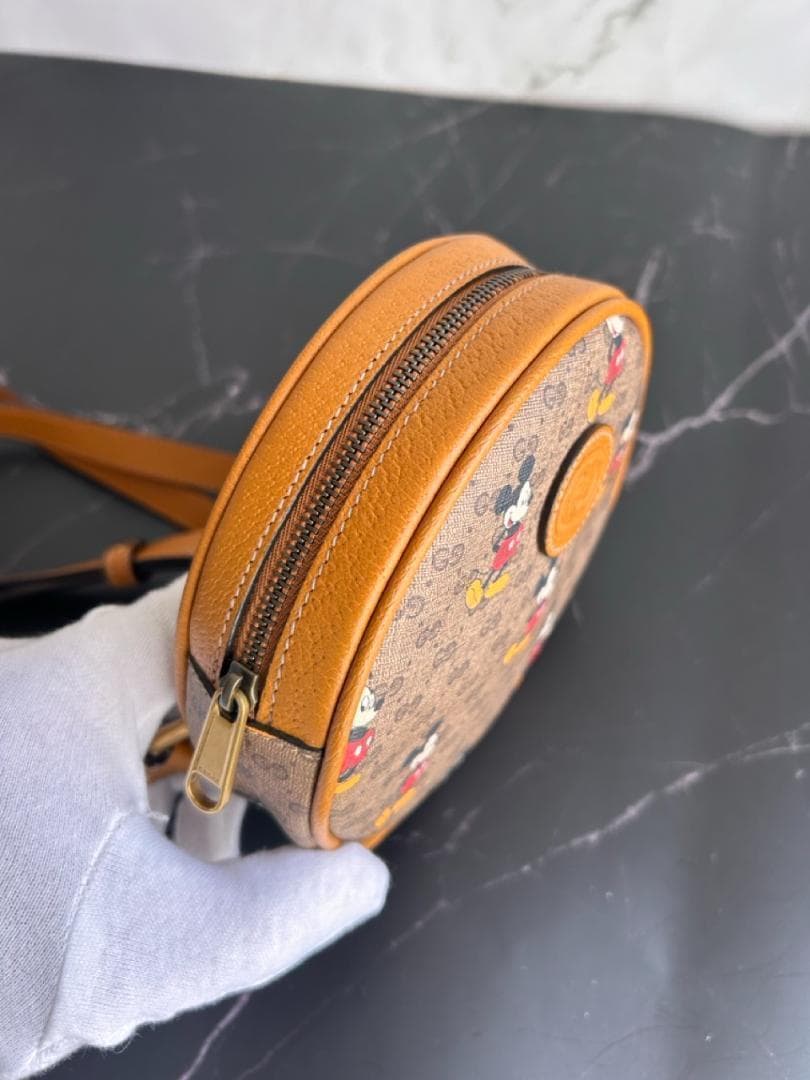 I*H様 グッチ×ディズニー ミニGGスプリーム バックパック ショルダーバッグ