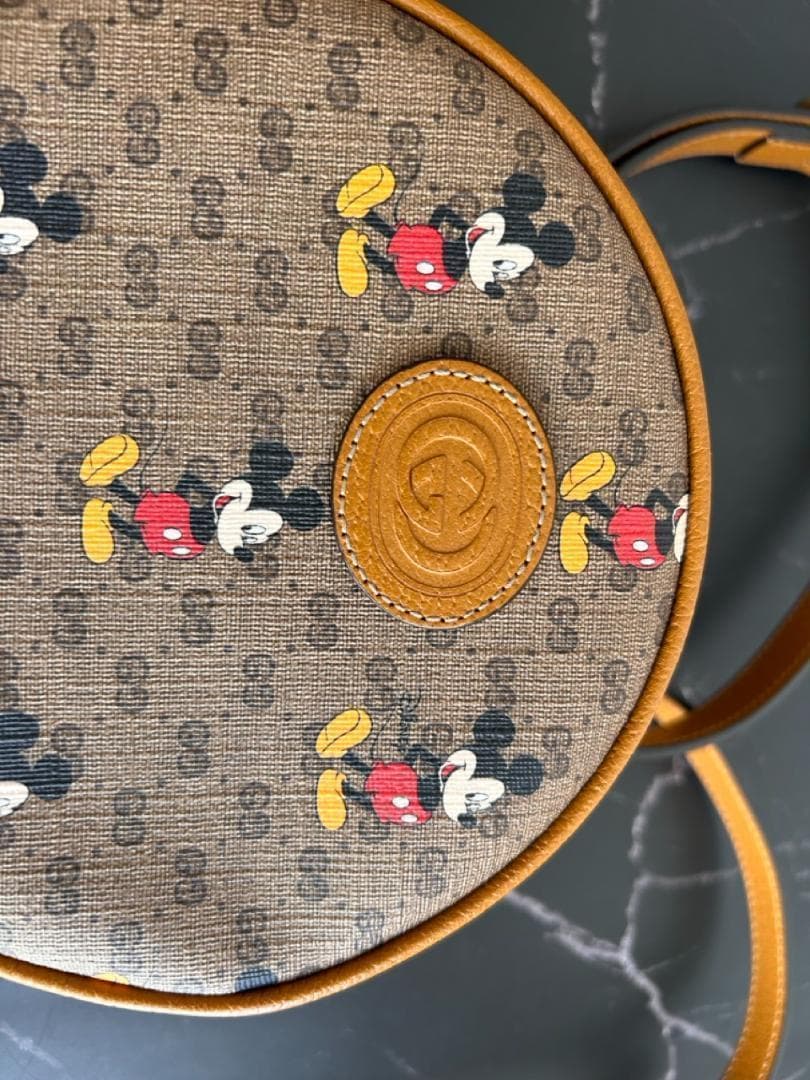 I*H様 グッチ×ディズニー ミニGGスプリーム バックパック ショルダーバッグ