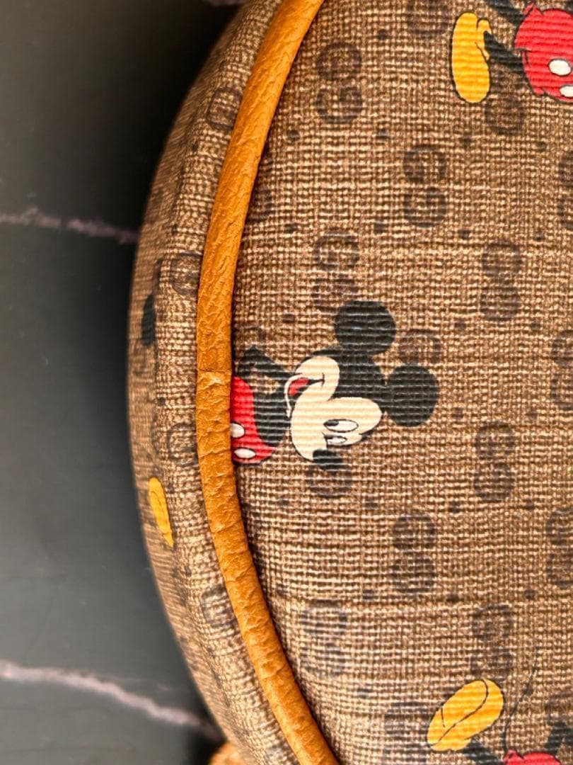 I*H様 グッチ×ディズニー ミニGGスプリーム バックパック ショルダーバッグ