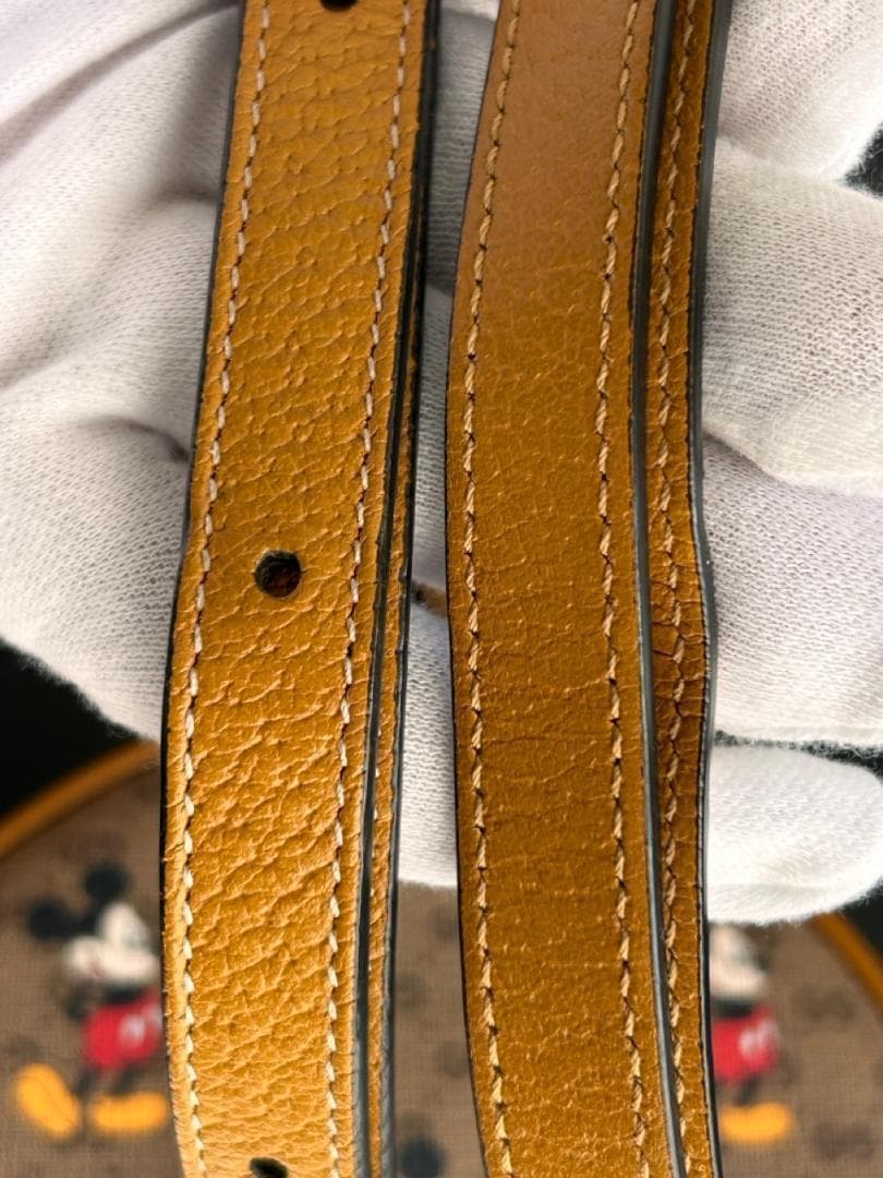 I*H様 グッチ×ディズニー ミニGGスプリーム バックパック ショルダーバッグ