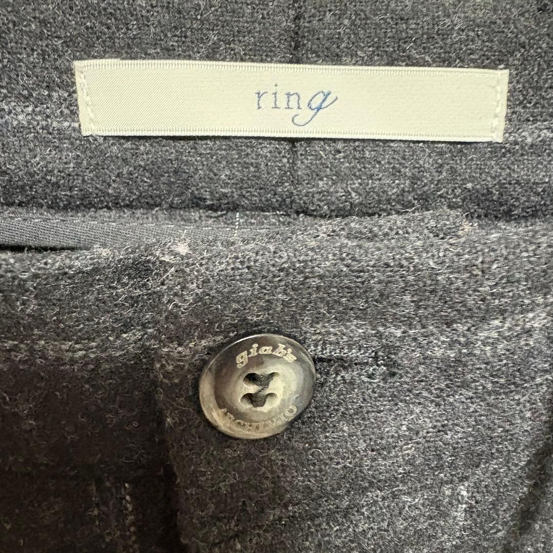 美品★giab's ARCHIVIO（ジャブスアルキヴィオ）ring別注 48