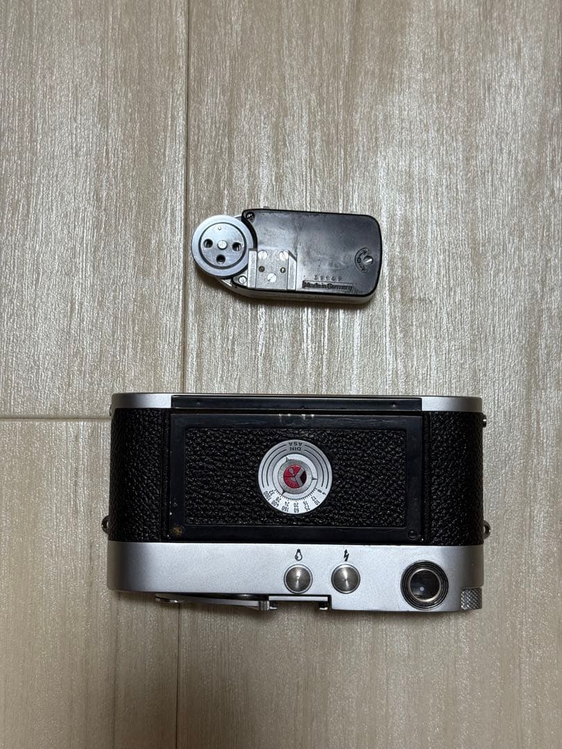 Leica M3 フィルムカメラ + Leica MC 露出計 ライカ