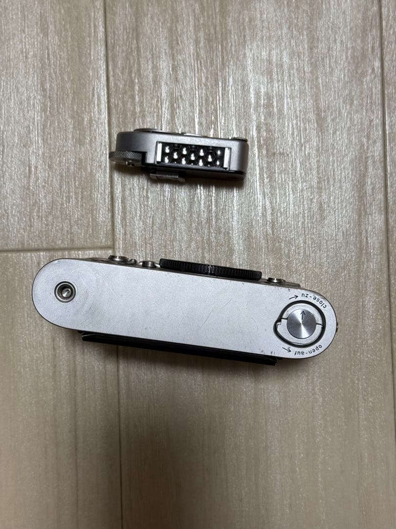 Leica M3 フィルムカメラ + Leica MC 露出計 ライカ