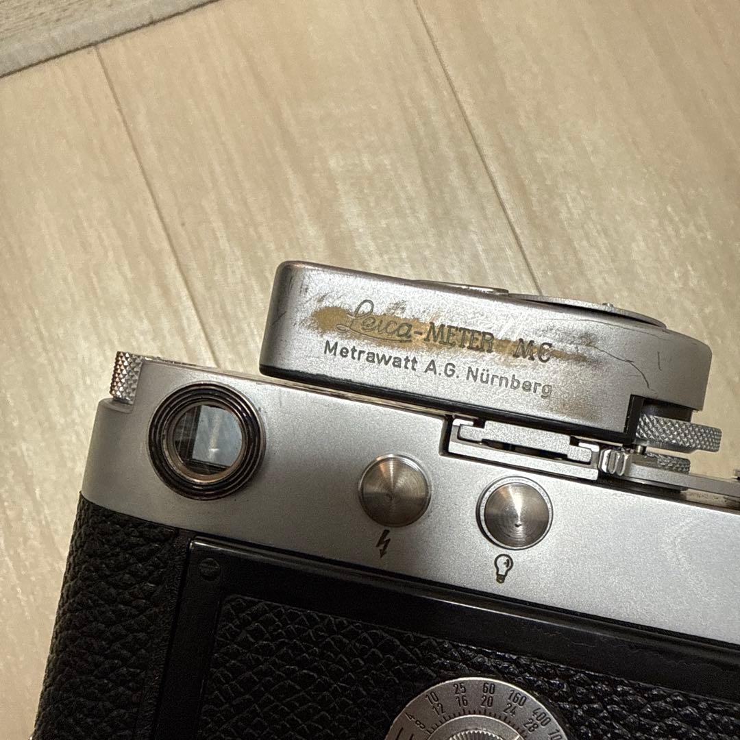 Leica M3 フィルムカメラ + Leica MC 露出計 ライカ