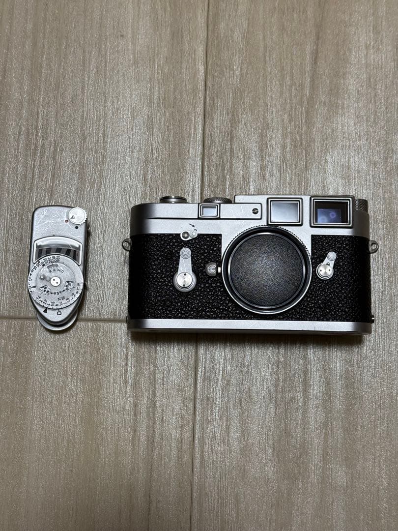 Leica M3 フィルムカメラ + Leica MC 露出計 ライカ