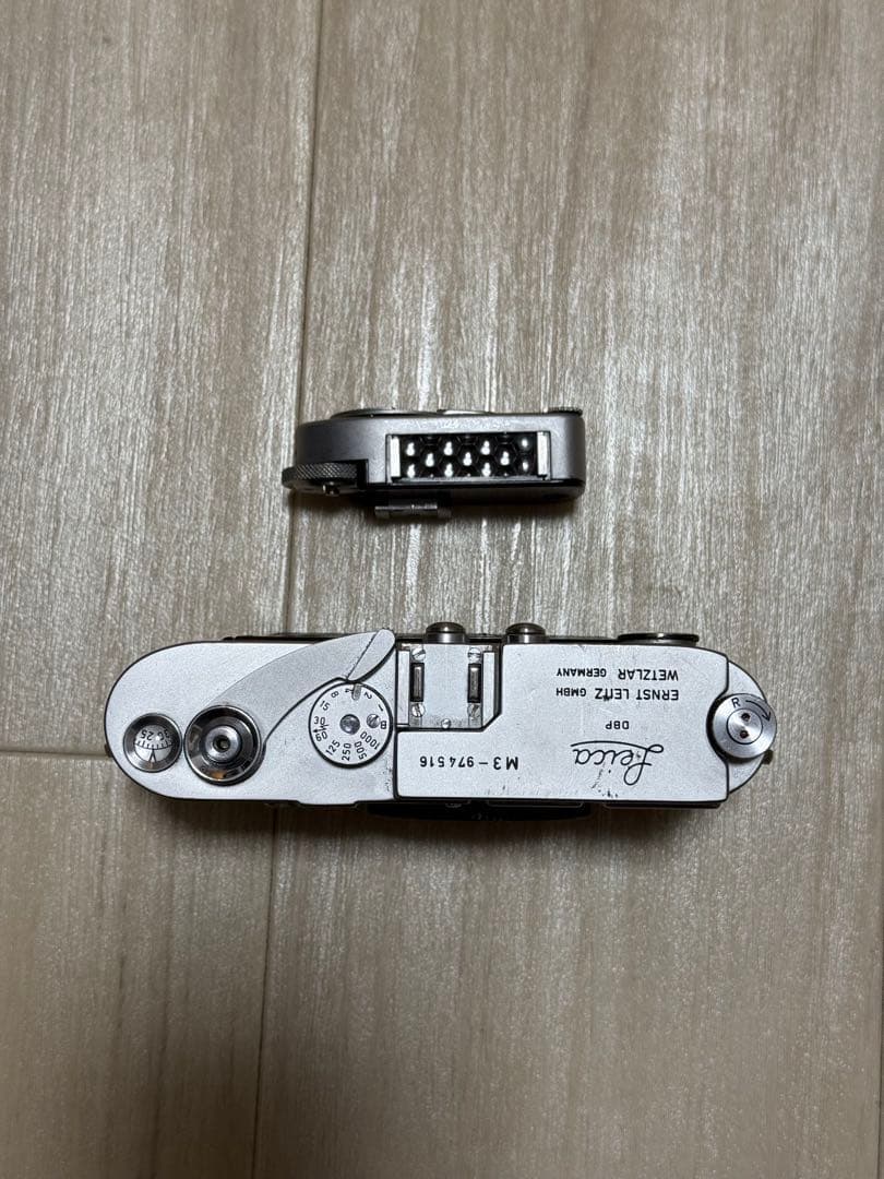 Leica M3 フィルムカメラ + Leica MC 露出計 ライカ