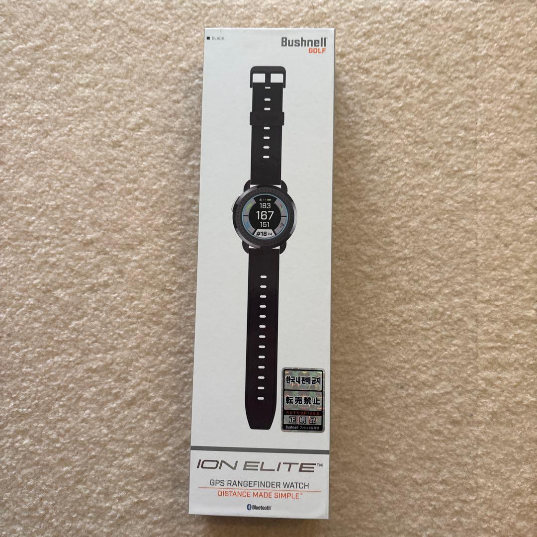 ブシュネル　イオンエリート　ゴルフ用GPSナビ