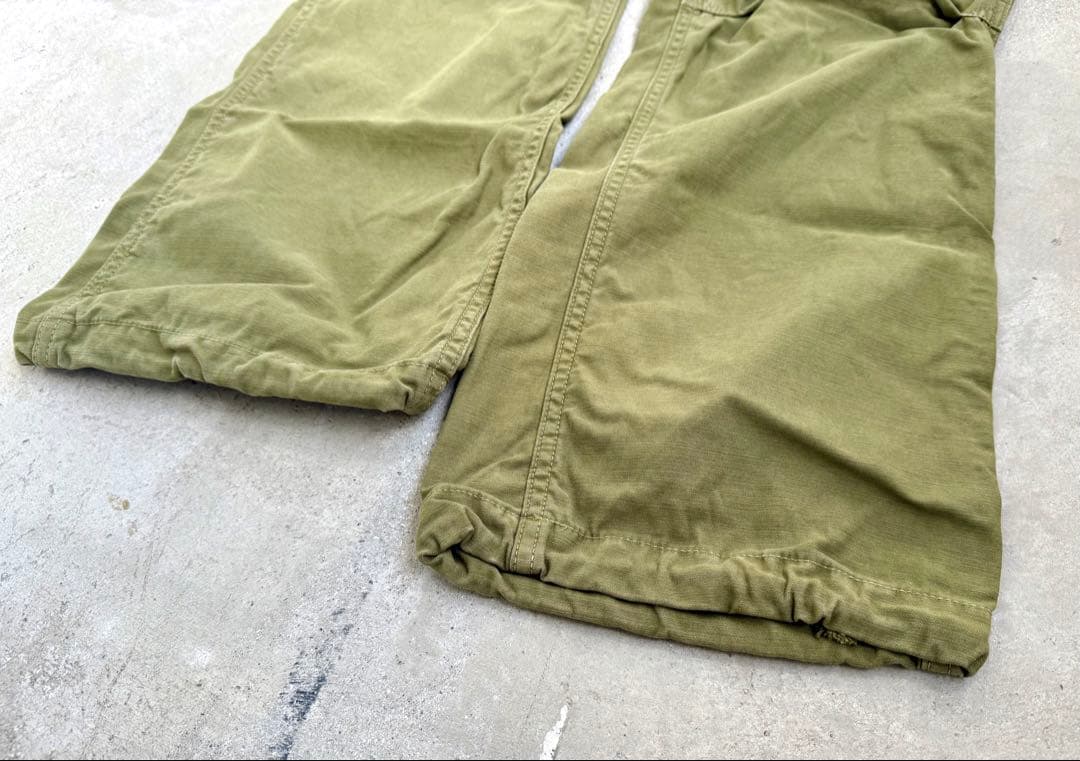 OMNIGOD オムニゴッド カーゴパンツ olive size 3