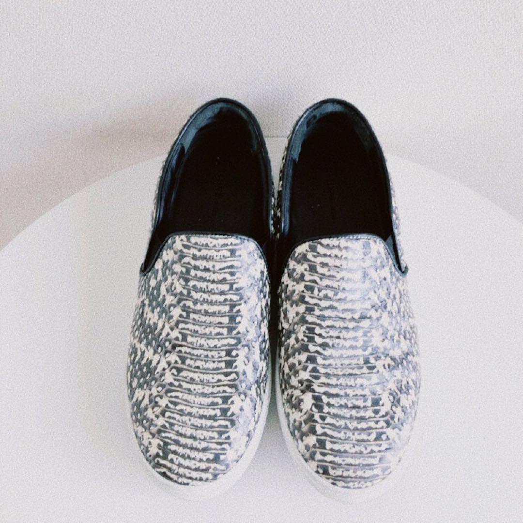 h*＊様 ⭐️CELINE☆セリーヌ★スニーカー★スリッポン★パイソン★ヘビ柄