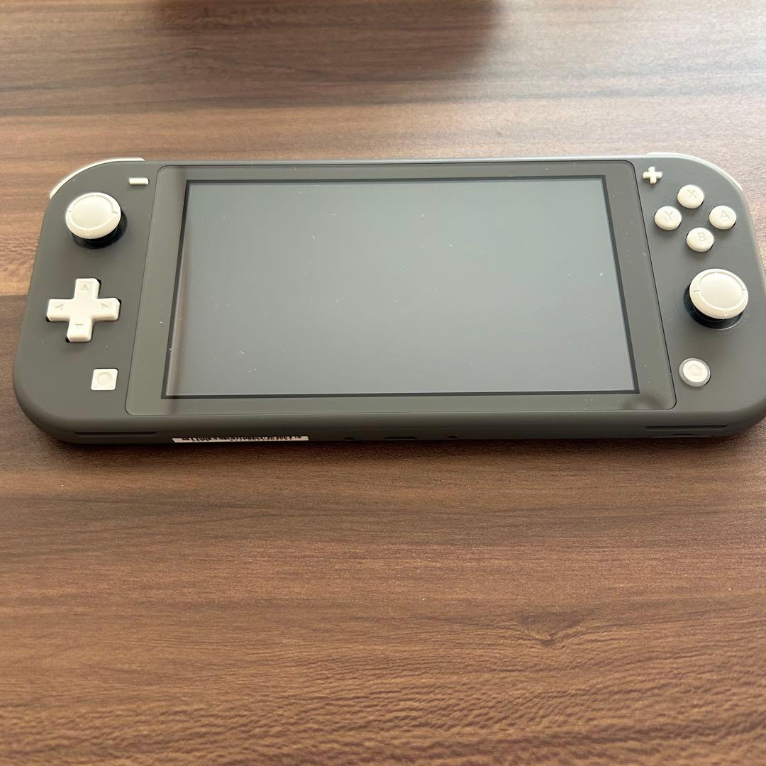 Nintendo Switch Lite グレー 本体 初期化済