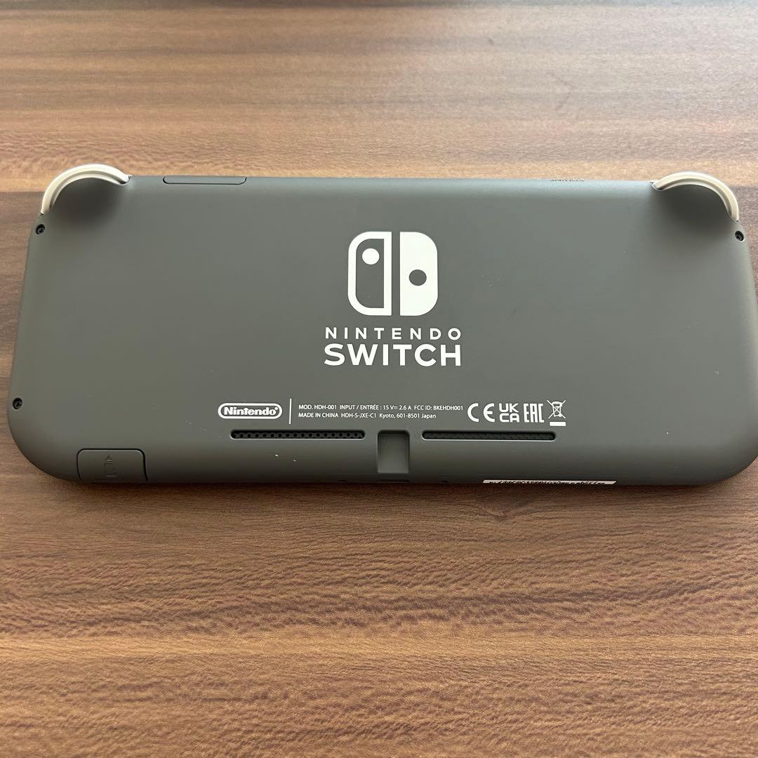 Nintendo Switch Lite グレー 本体 初期化済