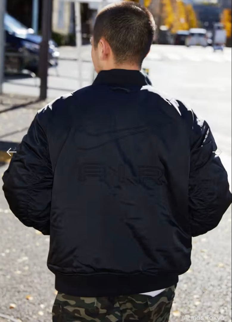 NIKE ナイキ NSW NIKE AIR ボンバー ジャケット XL 美品