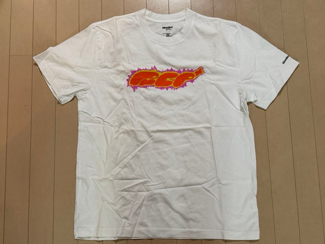 新品　フランクオーシャン　blonded Tシャツ　白　L