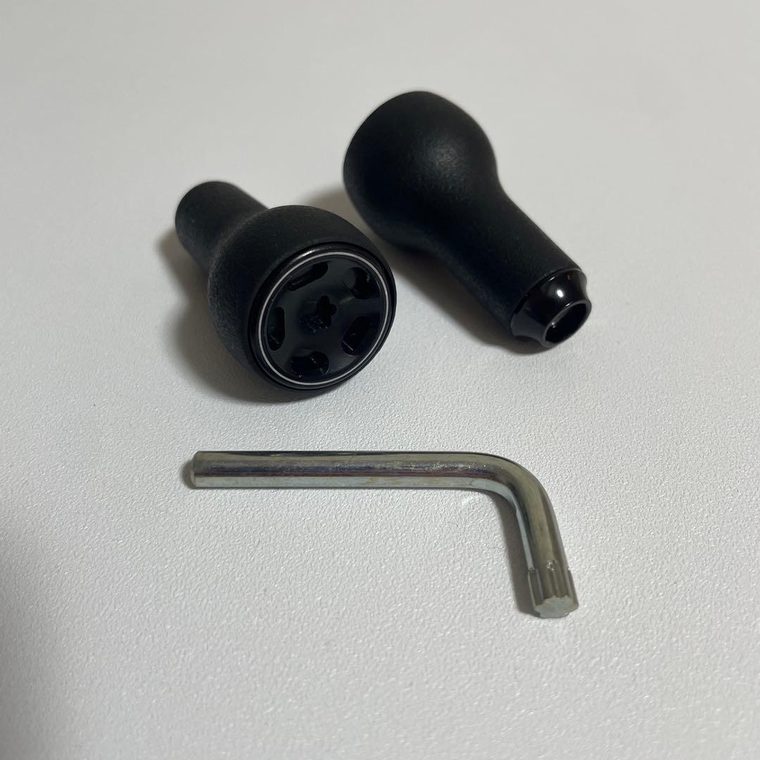 DRT　バリアルノブ　ハンドルノブ　バリアルハンドル　ベイトリール