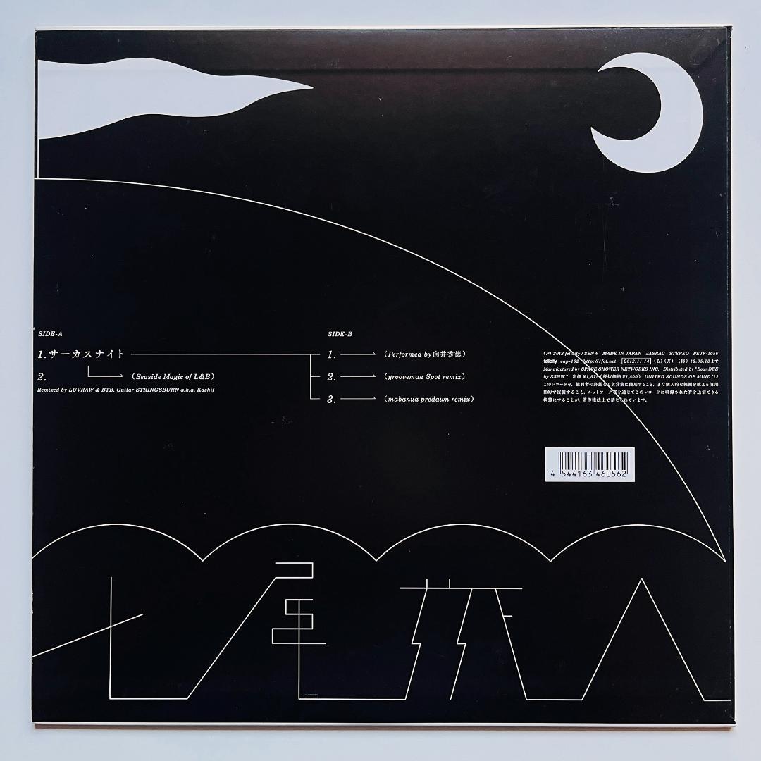 稀少 レコード〔 七尾旅人 - サーカスナイト 〕向井秀徳 ナンバーガール