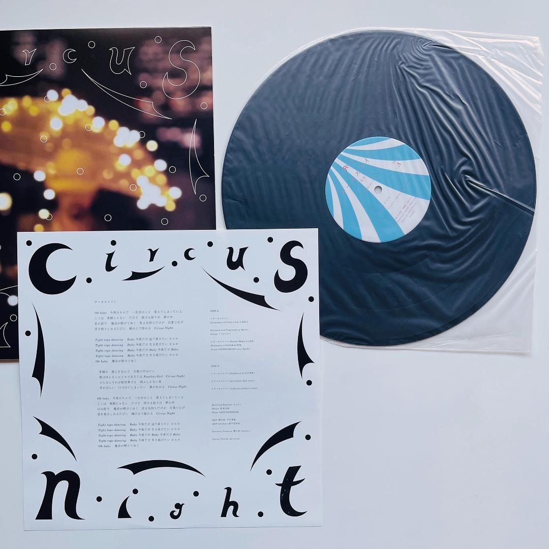 稀少 レコード〔 七尾旅人 - サーカスナイト 〕向井秀徳 ナンバーガール