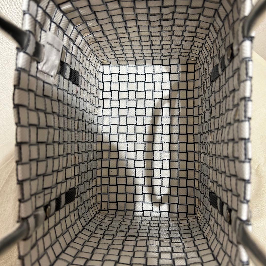 【新品】MARNI MARKET アニマルバスケット ブラックドッグ　カゴバッグ