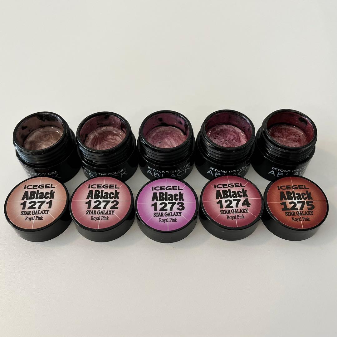 アイスジェル　スターギャラクシー 15点セット