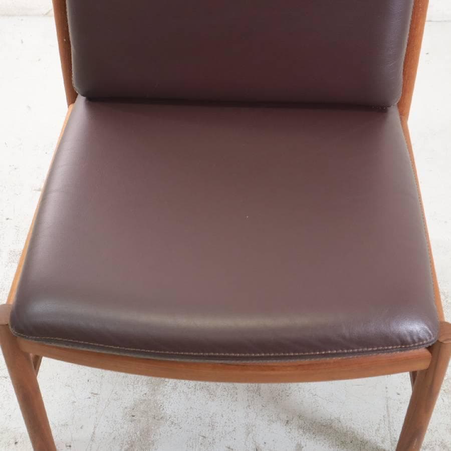 2の1 ジャパンビンテージ 日田工芸 マキシム チーク材 アームレスチェア 4