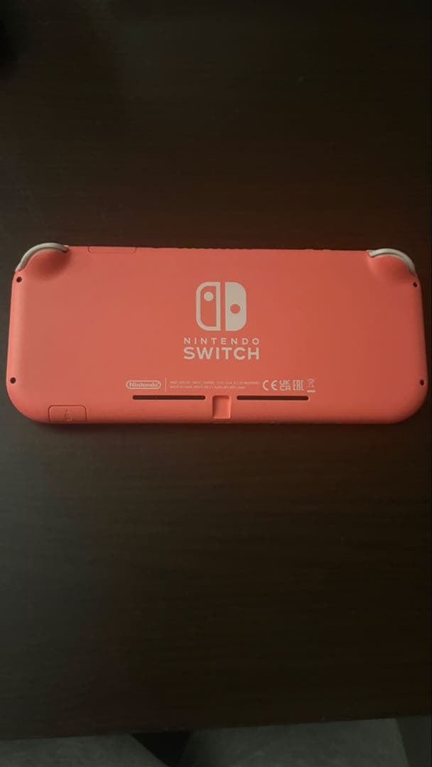 Nintendo Switch Lite ピンク ピカチュウケース付き