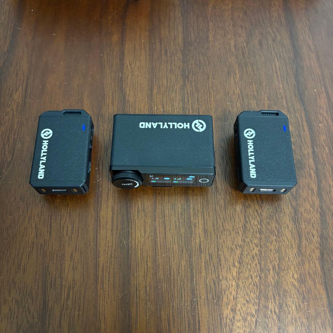 最終価格 ワイヤレスマイク HOLLYLAND LARK MAX DUO