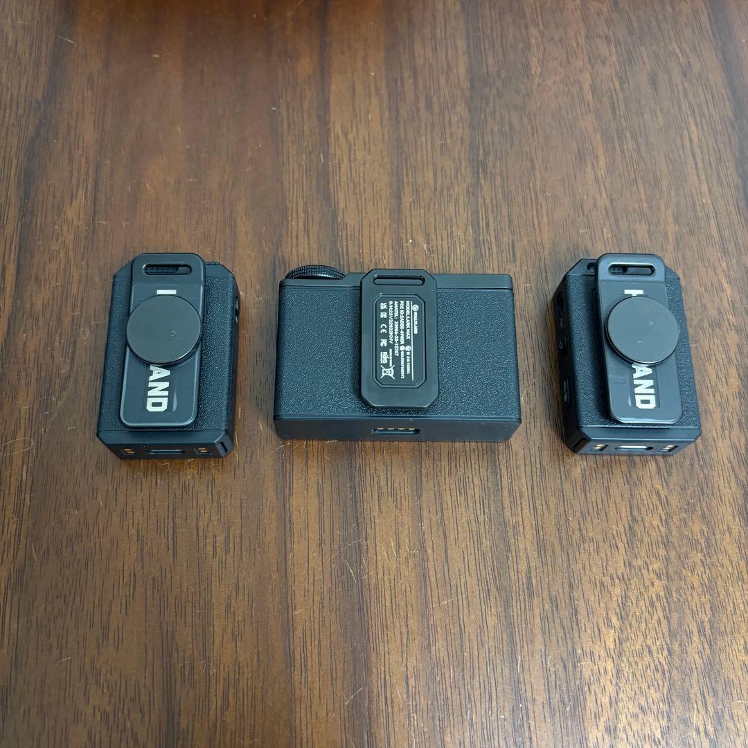 最終価格 ワイヤレスマイク HOLLYLAND LARK MAX DUO