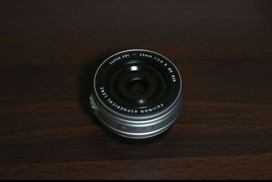 【5年保証付】FUJIFILM XF23mm F2.8 R WR