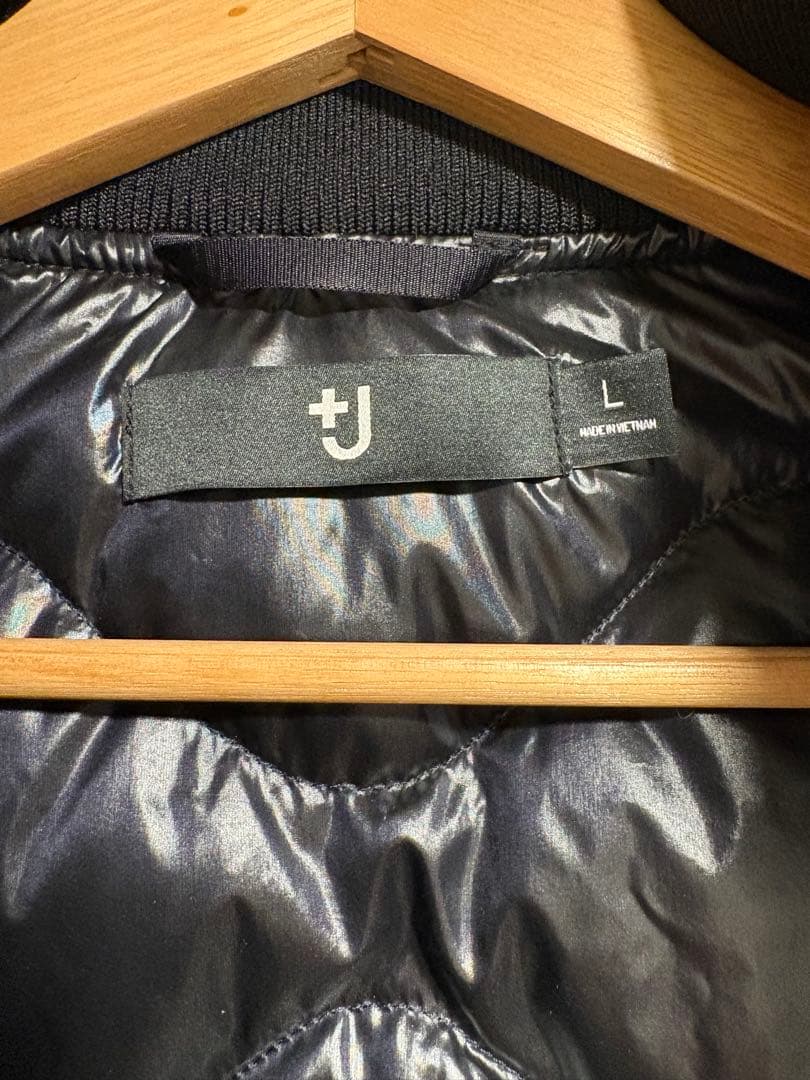 +J ハイブリッドダウンオーバーサイズMA－1